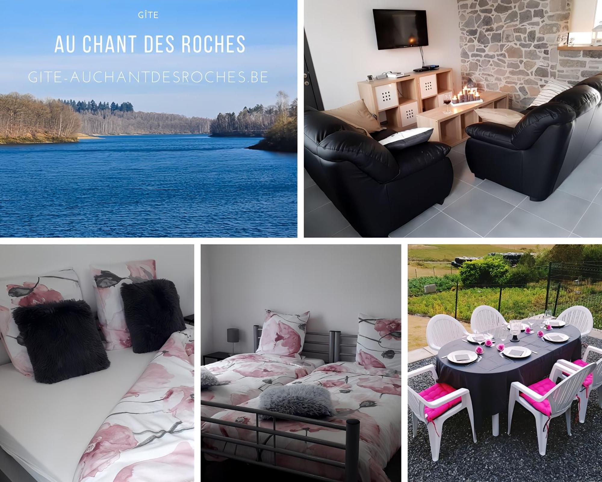 Au Chant Des Roches - Parking - Wifi - Terrasse - Chambres Familiales - Серфонтен Екстер'єр фото